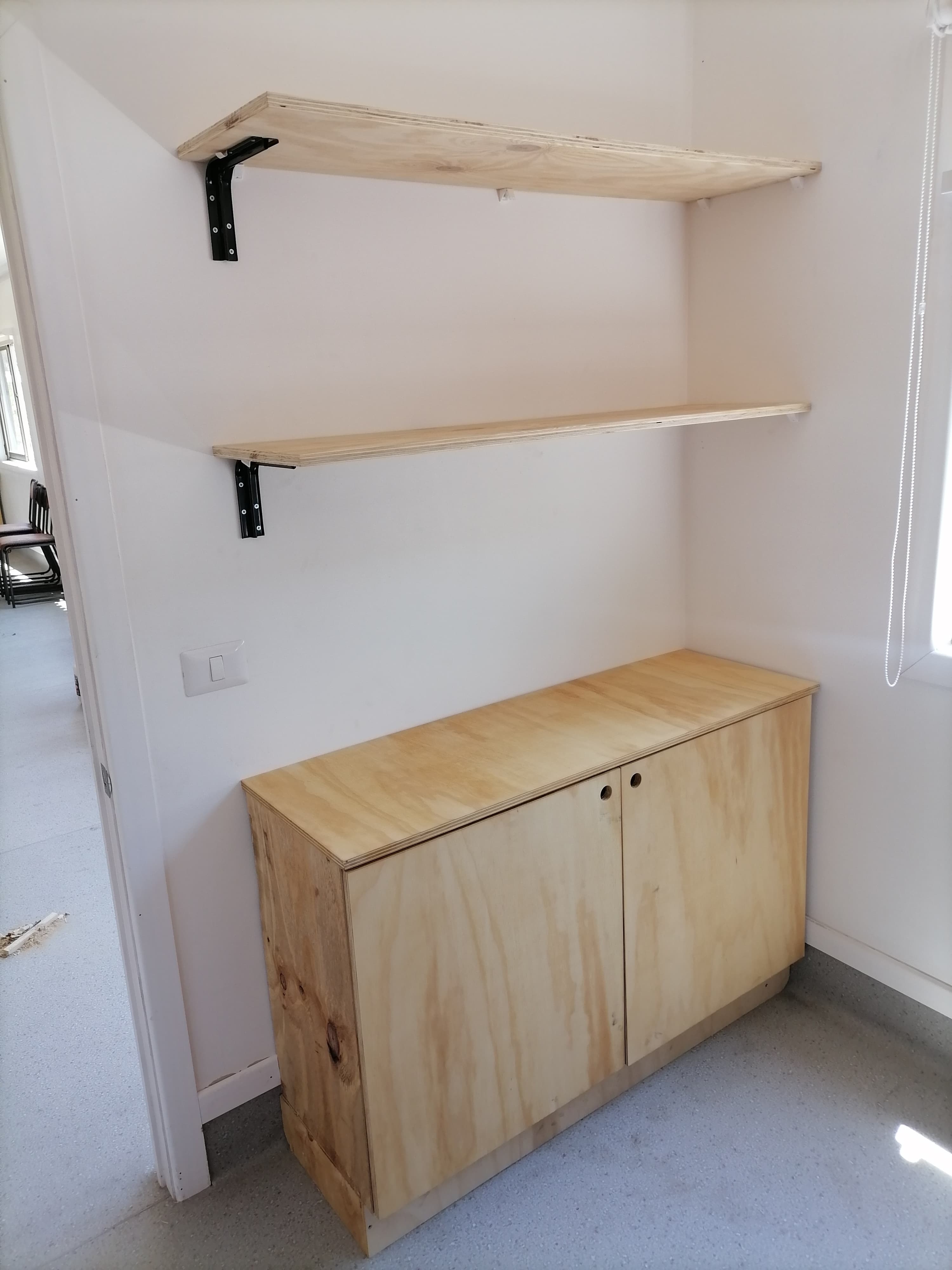 Proyecto de mueble especial 21
