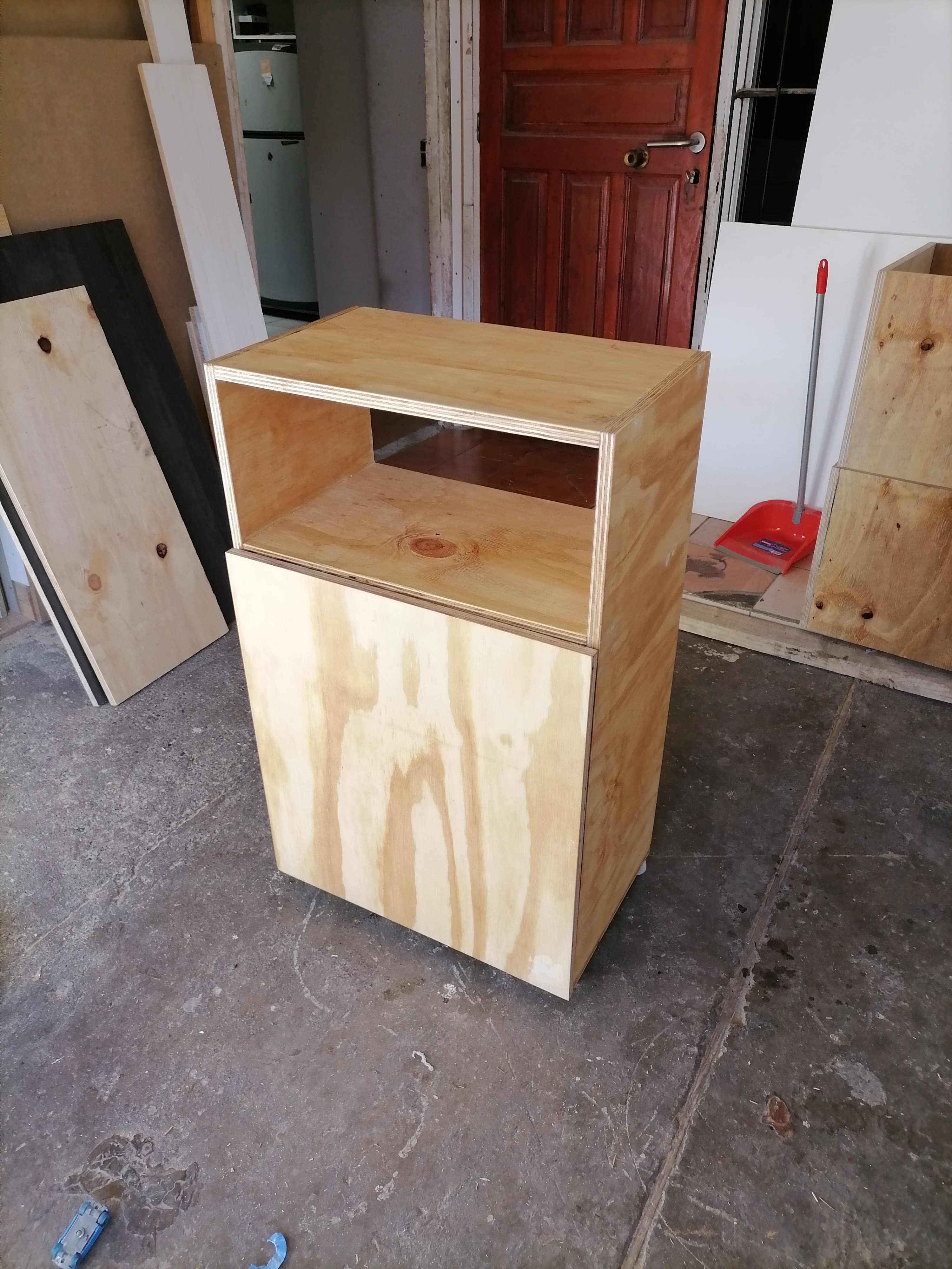 Proyecto de mueble especial 22