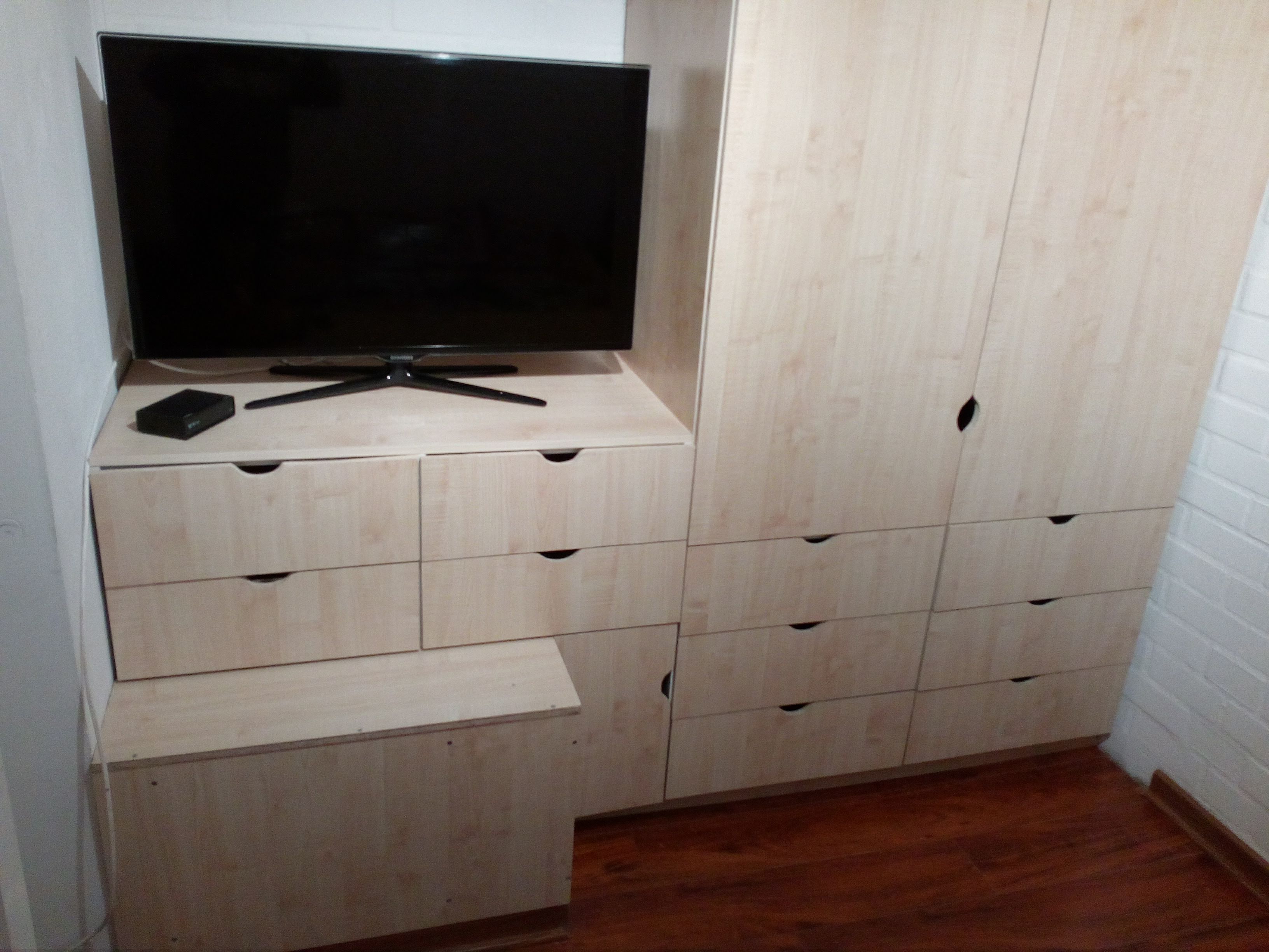Proyecto de mueble especial 7