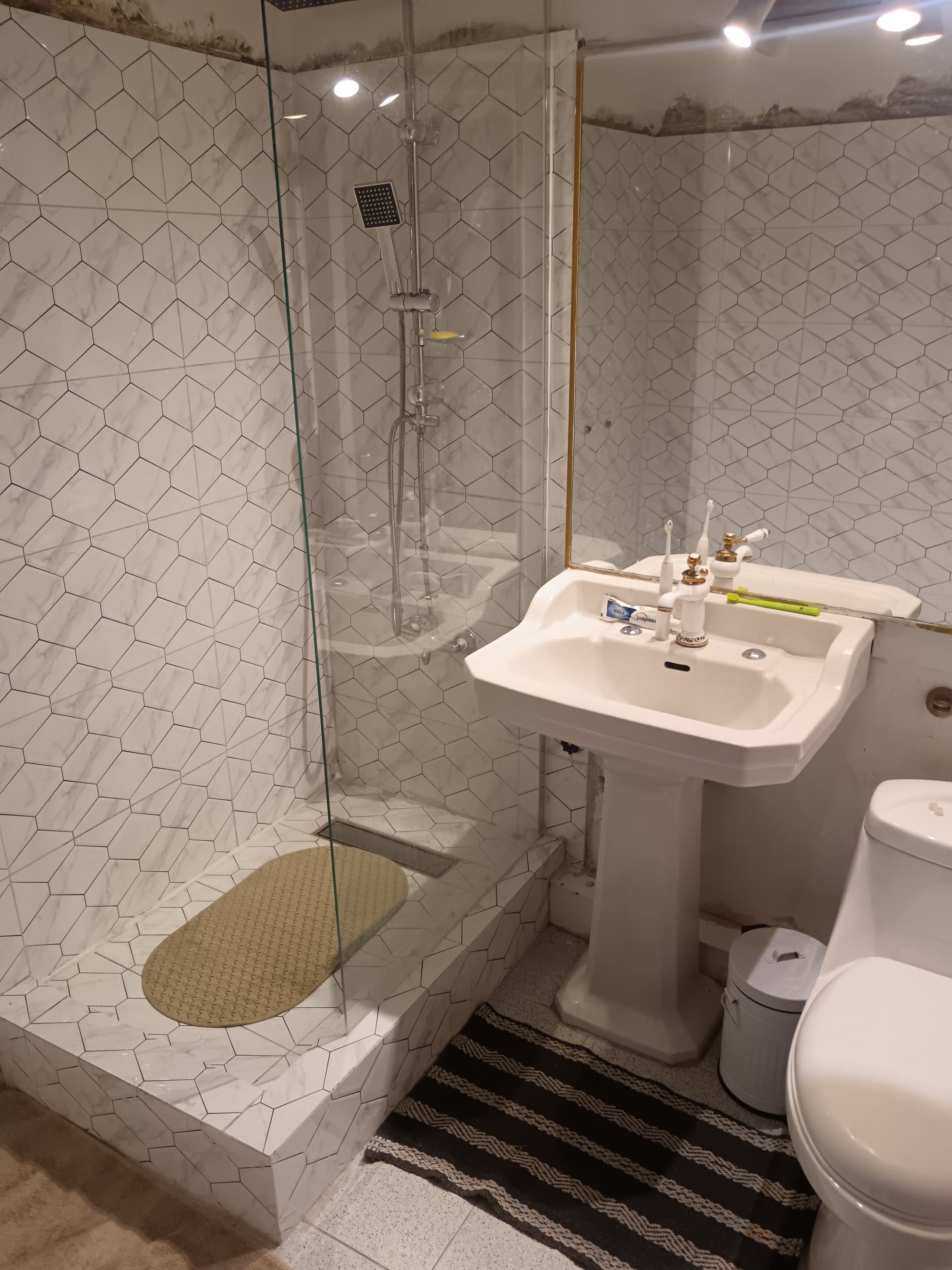 Trabajo de remodelaci&oacute;n y terminaciones